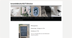 Desktop Screenshot of keramikundkulturgut.de