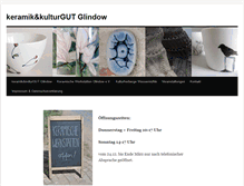 Tablet Screenshot of keramikundkulturgut.de